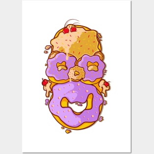 Famous Donut Jelly Posters and Art